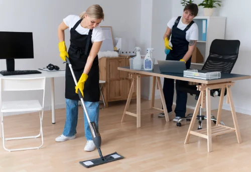 Nettoyage de bureau professionnel à Mallièvre