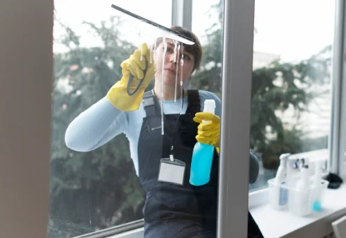 Nettoyage de vitres intérieures et extérieures à Mallièvre
